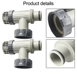 2pc Replacement For Intex 10747 Large Pool Plunger Valve Assembly Filter Pump Plunger Valves Shut Off Valves Pool Parts