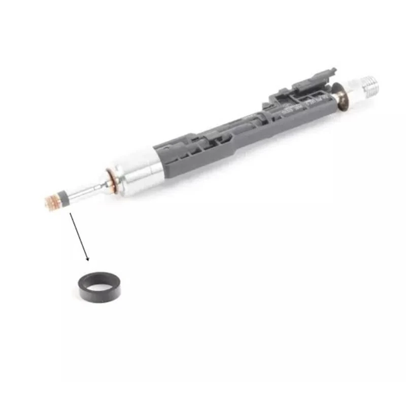 0xxd 6pcs motorbrandstofinjector o ringen lekbestendig brandstofinjector ringen set automotive vervangingen deel voor e70 e71