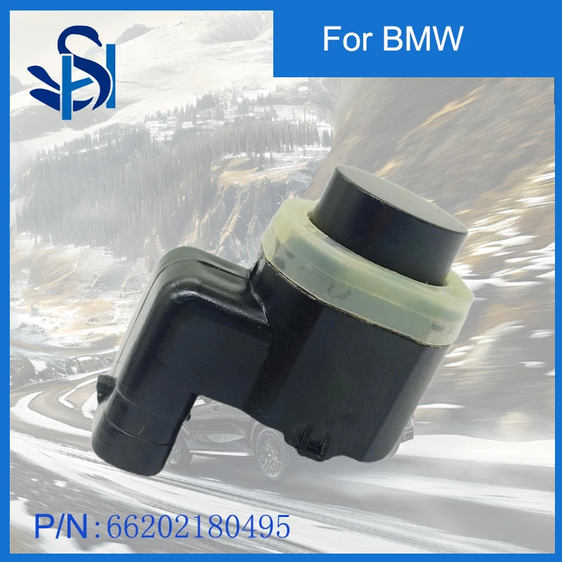 

66202180495 Parking Sensor Radar PDC Color Black For BMW F10 F07 F11 F12 F01 F25 E70 E71 X5 X6 X3 Car Accessories