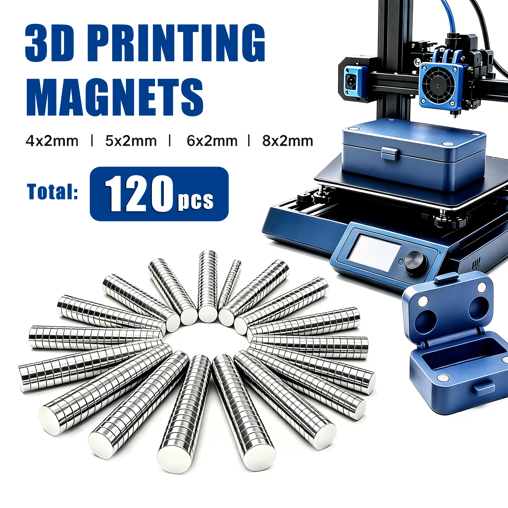 #60 Most Reviewed Craft Magnets