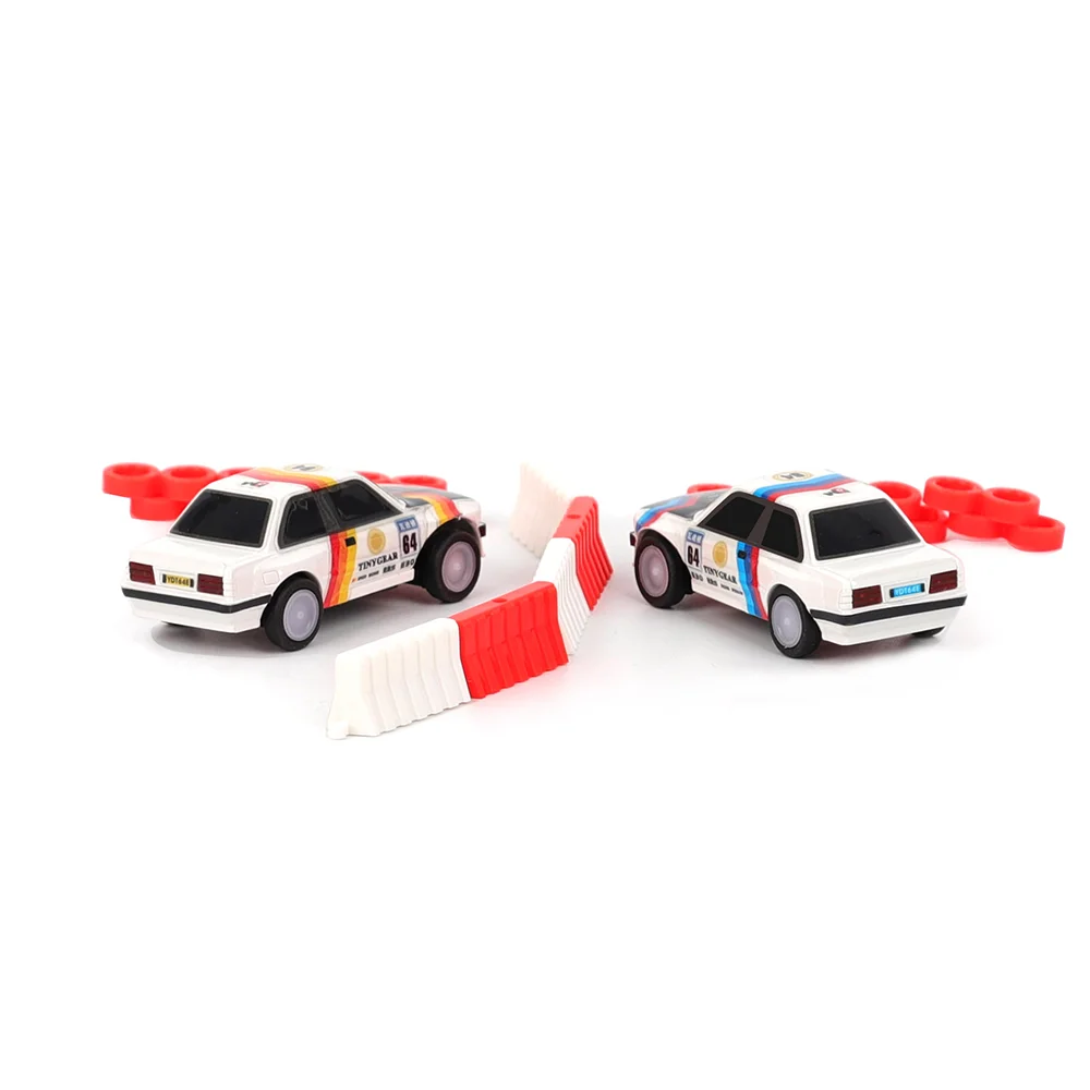 HSP TinyGear 1/64 MINI RC على الطريق 1/64 محاكاة كهربائية للتحكم عن بعد نموذج سيارات RTR سطح المكتب ألعاب الأطفال الكبار