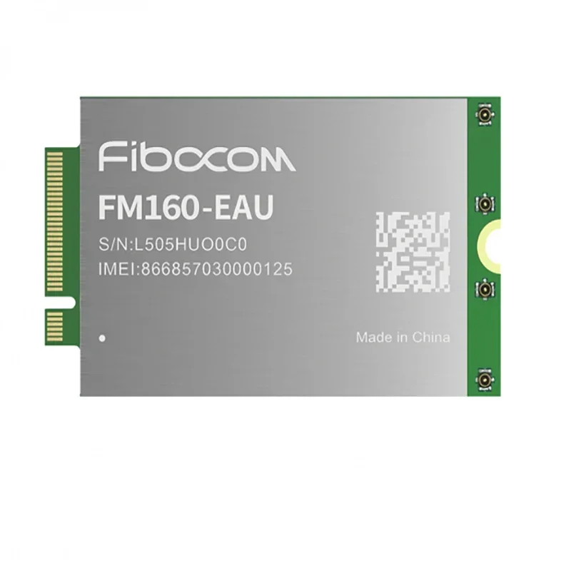 Fibocom FM160-NA FM160-EAU NR Sub6 5G module For North America GPS Galileo GLONASS BeiDou multi-constellation GNSS receiver