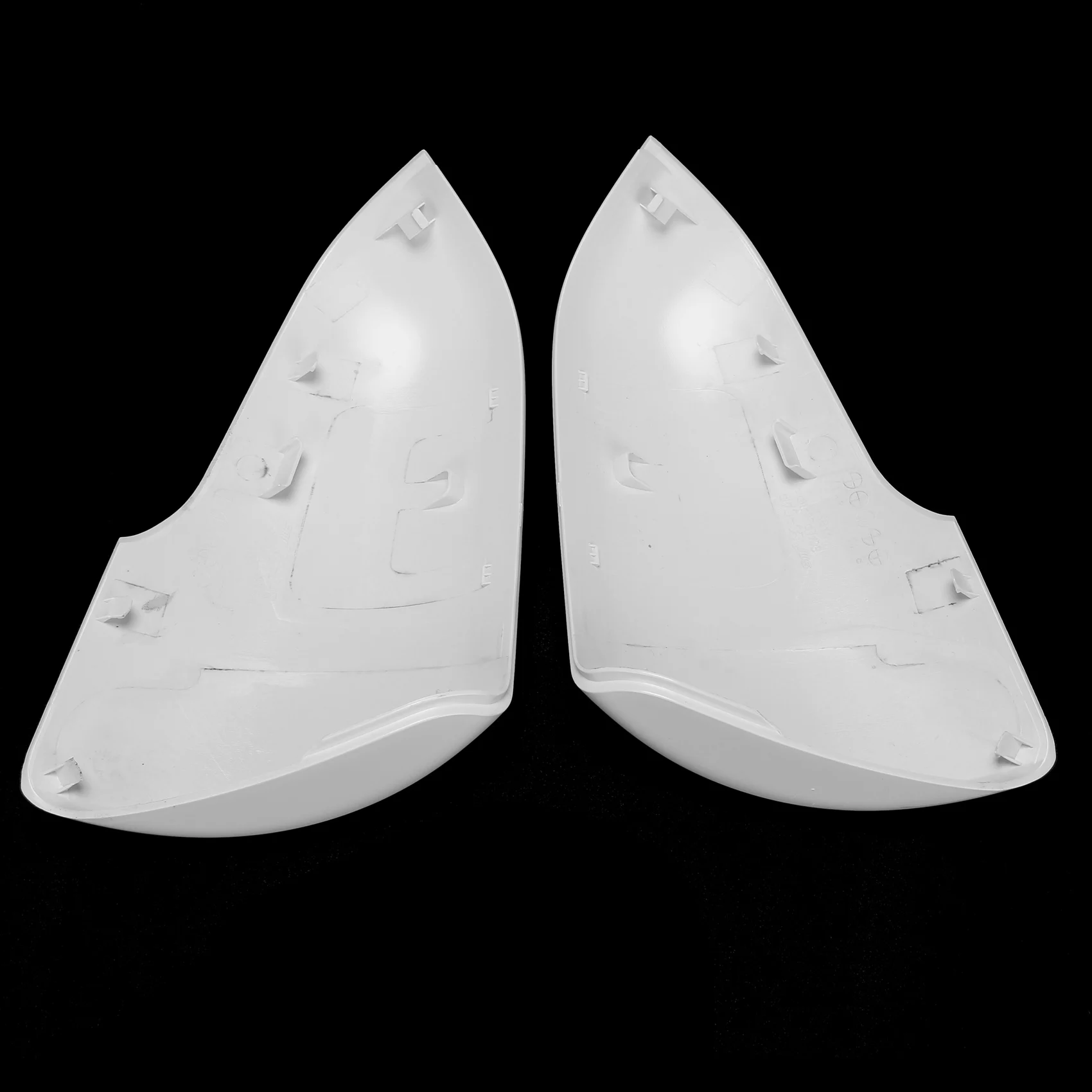 2Pcs/Pair Car Exterior Side Rear View Mirror Cover Trim Sticker for Hyundai Creta IX25 2014-2019 Car Styling