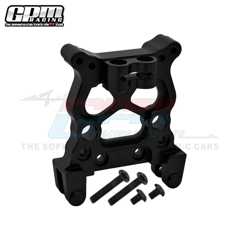 

GPM ALLOY FRONT/REAR SHOCK TOWER FOR HPI 1/10 SAVAGE XS FLUX 106655