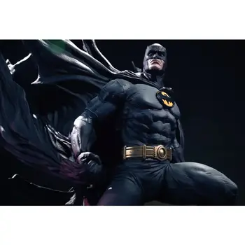 Anime-Cartoon-Herren-Halloween-Cosplay-Michael-Keaton-Batman-Kostüm, Karnevalsparty-Overall, Performance-Outfit, Geschenk für den Freund 10 best sales Batman Fantasia - №3