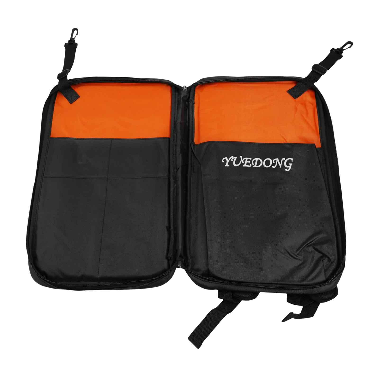 Oxford Cloth Drumsticks Carry Backpack with Soft Padding and Multiple Compartments for Organizing Drumsticks and Accessories