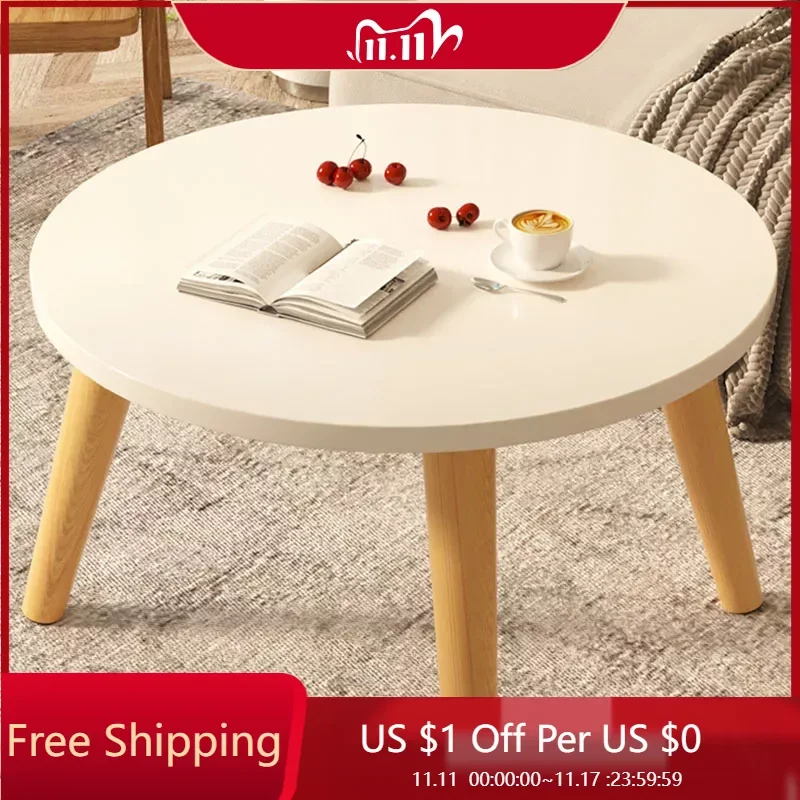 

Magazine Hallway Tea Table Beautiful Aesthetic Outdoor Round Nordic Modern Unique Coffee Table Service Meuble Balcony Furniture