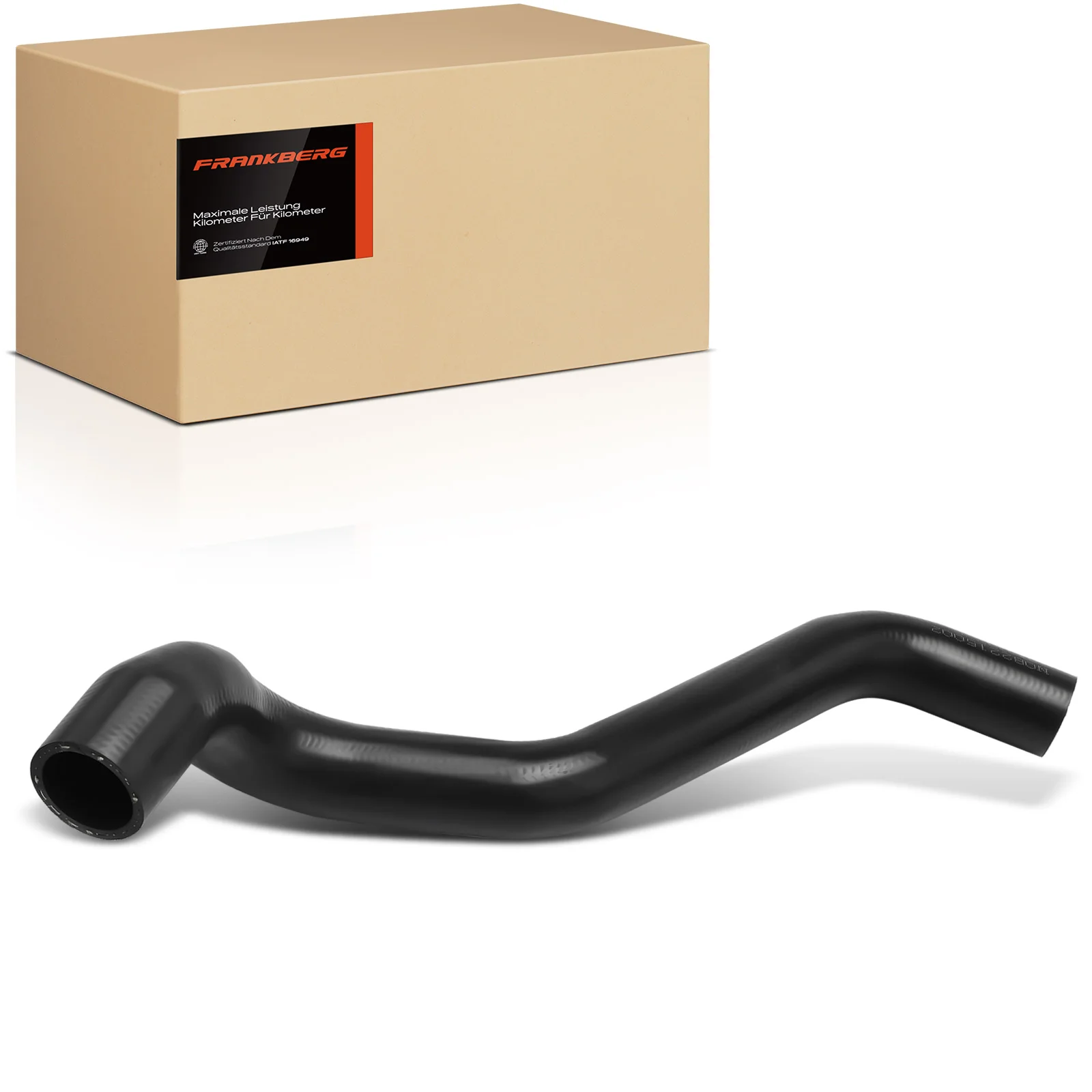 Frankberg 1x Tuyau de radiateur, tuyau turbo, refroidisseur d'air pour Alfa Romeo Mito Fiat Grande Punto 55703225