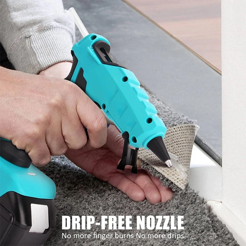 Cordless Glue Gun for Makita 18V Battery 7mm Handheld Electric Power Hot Glue Guns Cordless Hot Glue Gun for Arts Crafts Repair view 5