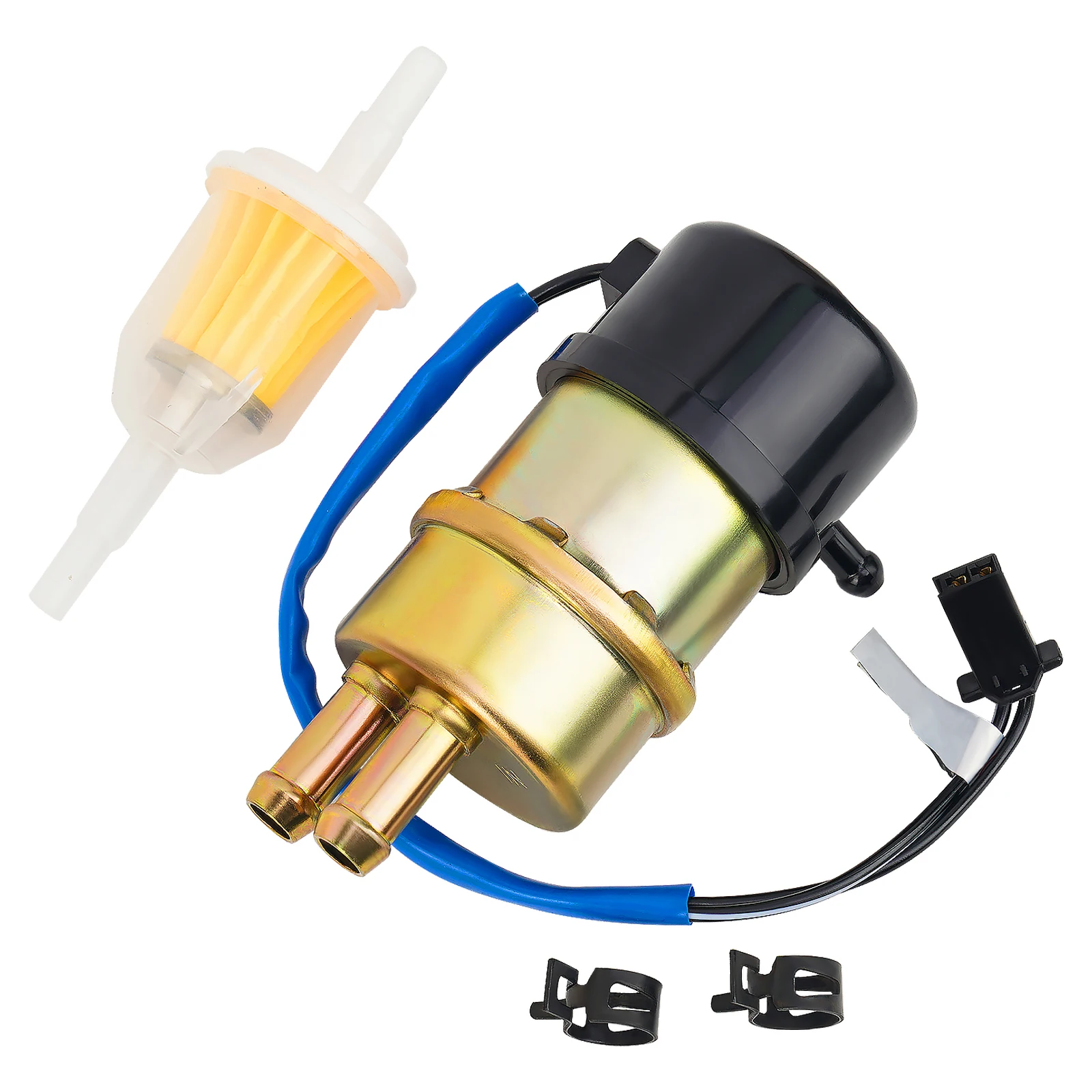 AHL Motorcycle Engine Fuel Pump For Yamaha FJ1200 FZR1000 Road Star XVZ1300A V Star 1100 650 Vmax 1200 Virago 535 1000