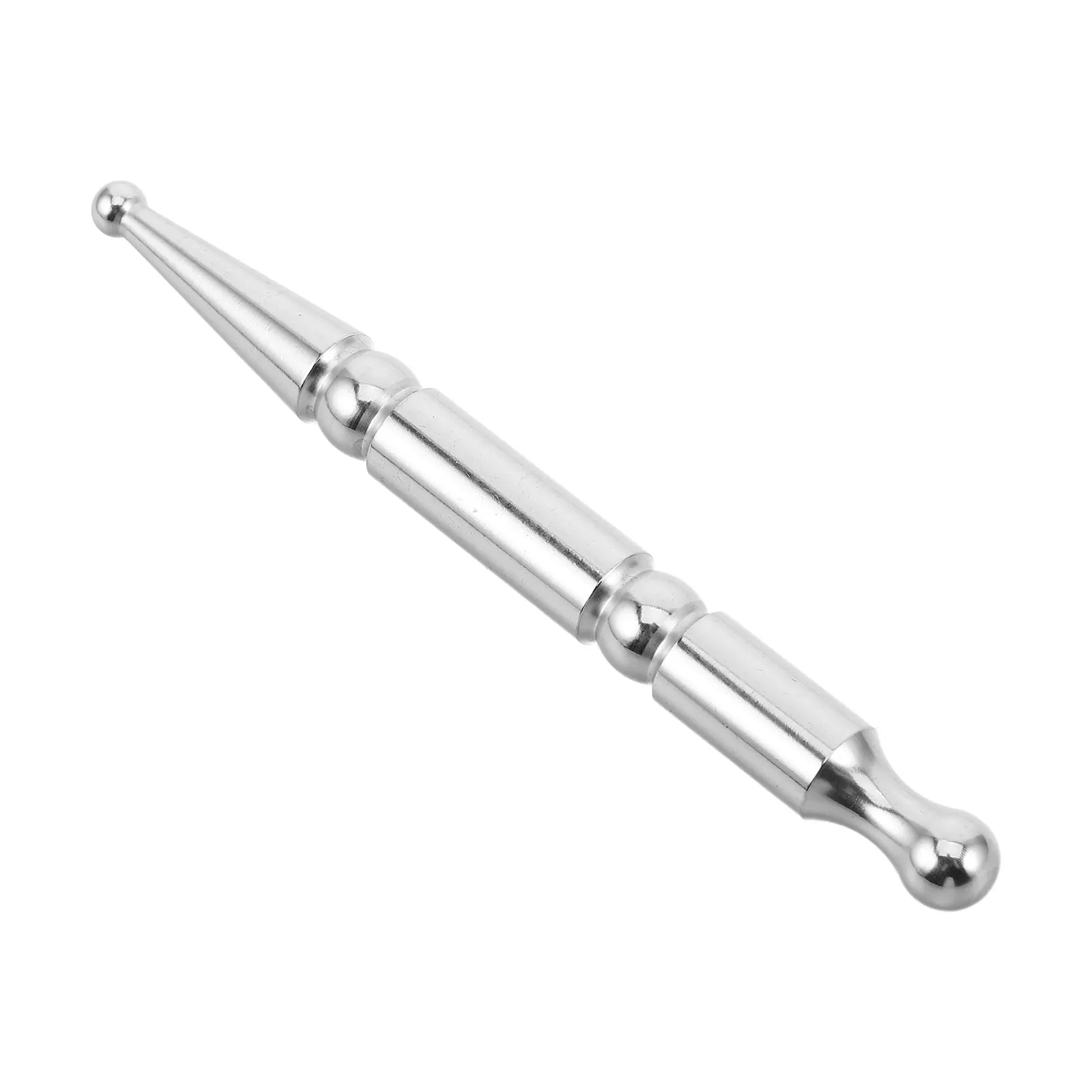 

Массажер для мышц из нержавеющей стали: ручной инструмент для глубокого массажа тканей, акупрессуры, снятия боли в лице, шее, спине и точечного воздействия