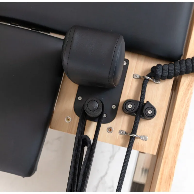 حار بيع 5 في 1 بيلاتيس المصلح ث / ترابيز، آلة اللياقة البدنية للاستخدام المنزلي لتشكيل الجسم والقوة #3