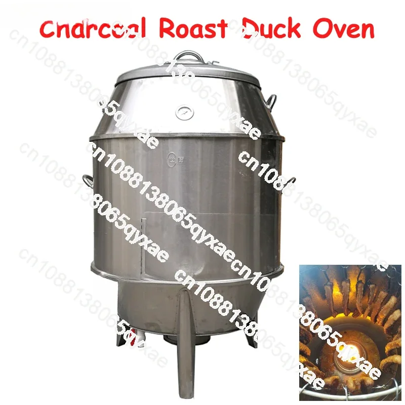 Meat Roast Stove Goose Crispy Pork Belly Hanging Oven Stainless Steel Vertical Charcoal Duck Chicken Oven