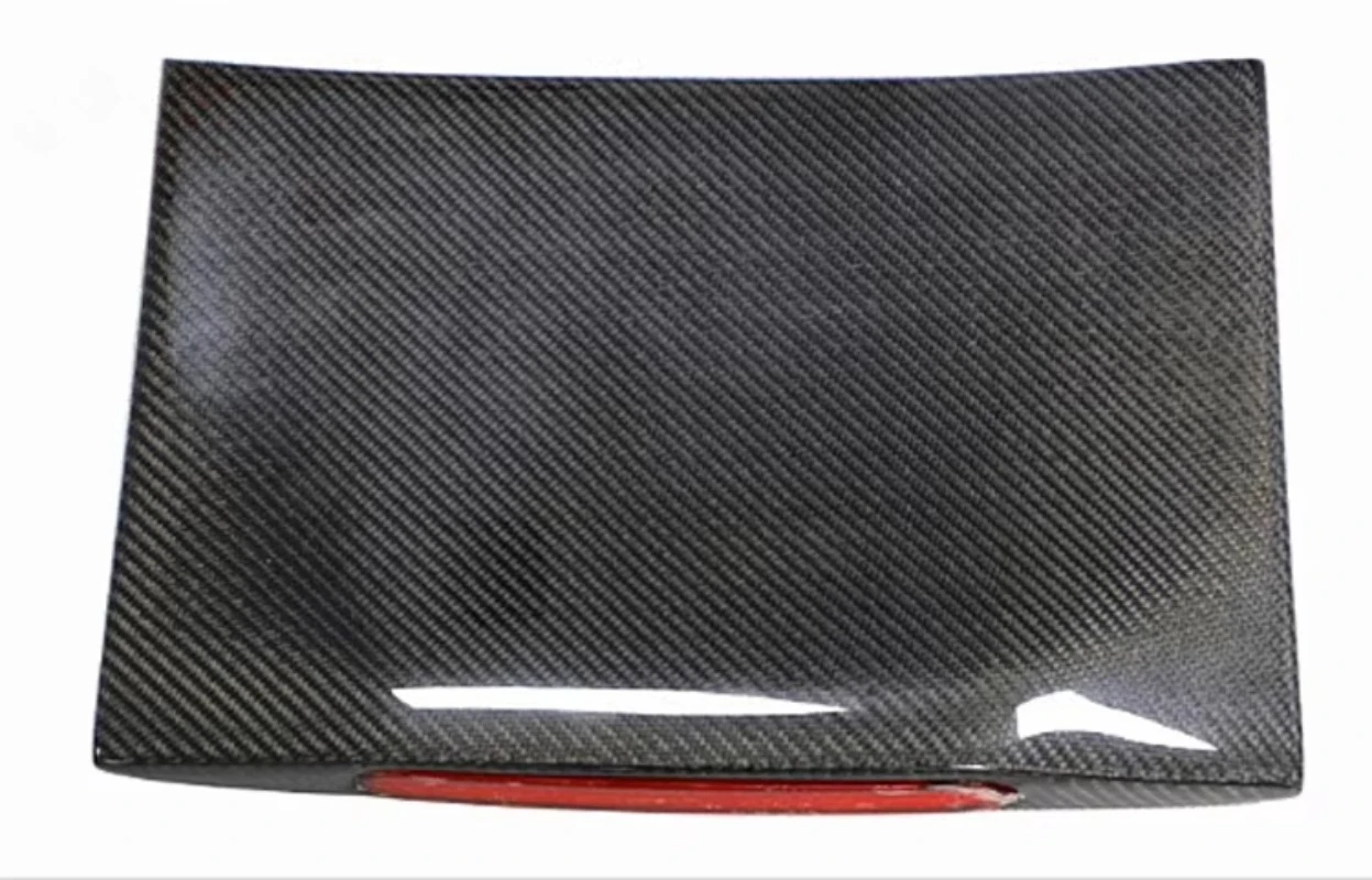 Style Carbon Fiber Rear Spoiler Trunk Spoiler for R35 3