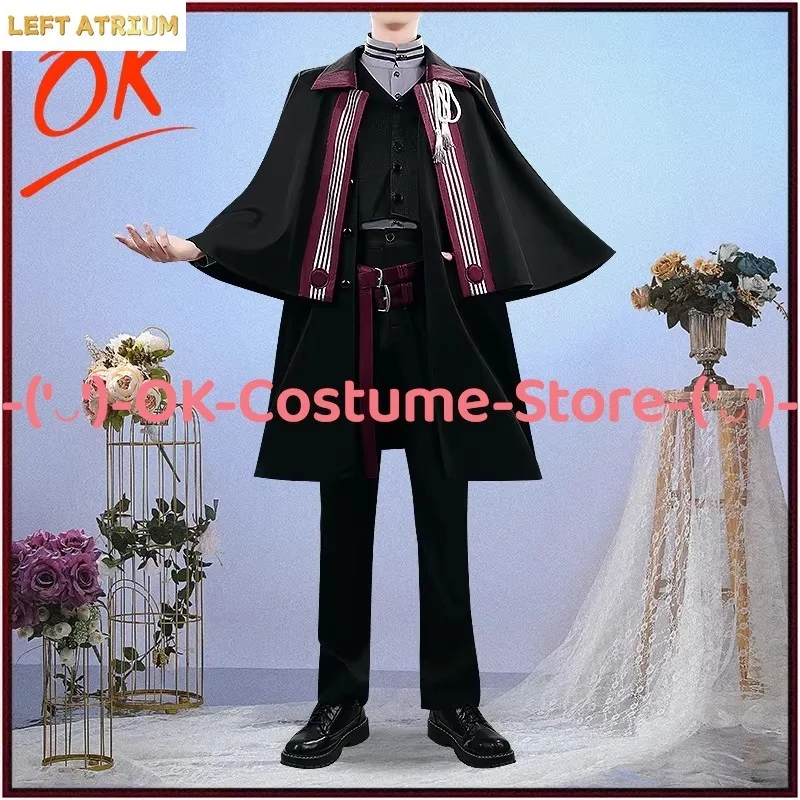 

[Customized Size] NIJISANJI VTuber Saiki Ittetsu Cosplay Costume Oriens Unit New Outfit Halloween Carnival Party Uniform Suit