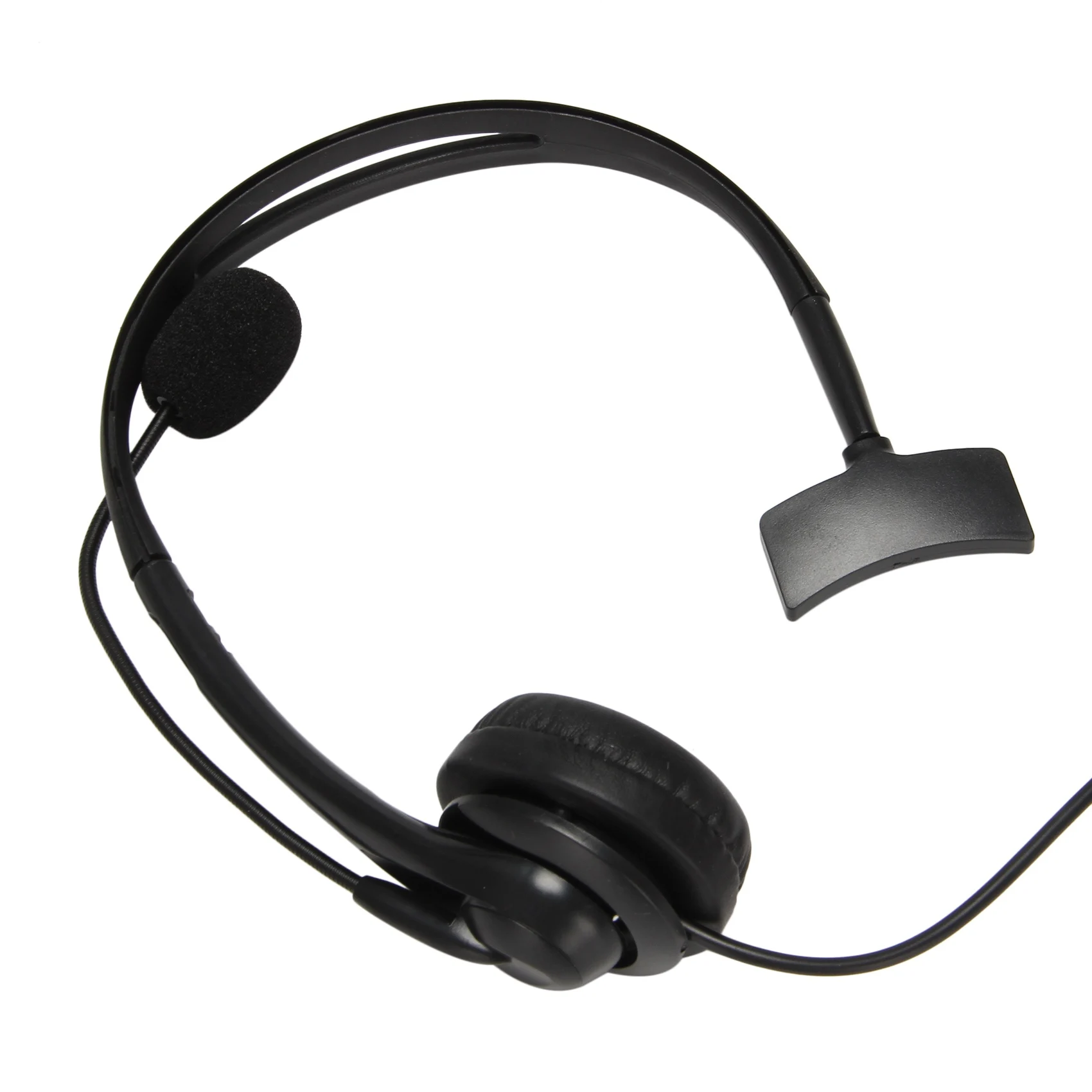 USB Call Center Headset mit Geräusch unterdrückung Mikrofon Mono-Kopfhörer für PC Home Office Telefon Service Plug & Play