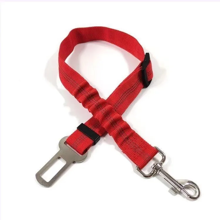Einziehbares Hunde-Autogurt-Set mit Verstellbarem Sicherheitsgurt, Nylon-Haustier-Sicherheitsleine, Hunde-Autogurt, Mit Faltbarem Haustier-Napf – Detail 4