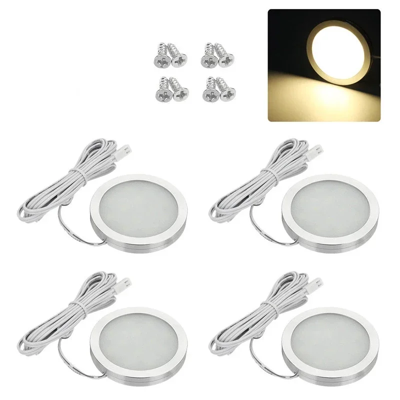 4 szt. Oświetlenie wewnętrzne łódź Camping oświetlenie przyczepy światło punktowe LED Van Camper oświetlenie przyczepy kempingowej 12V światła LED Camping