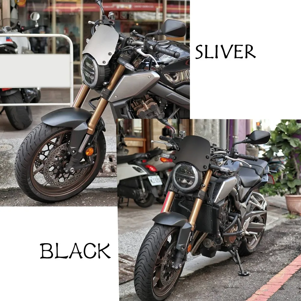 

FOR HONDA CB650R CB 650R CB1000R Neo Sports Cafe 2018 2019 2020 2021 Motorcycle Accessories Windshield Windscreen Deflector