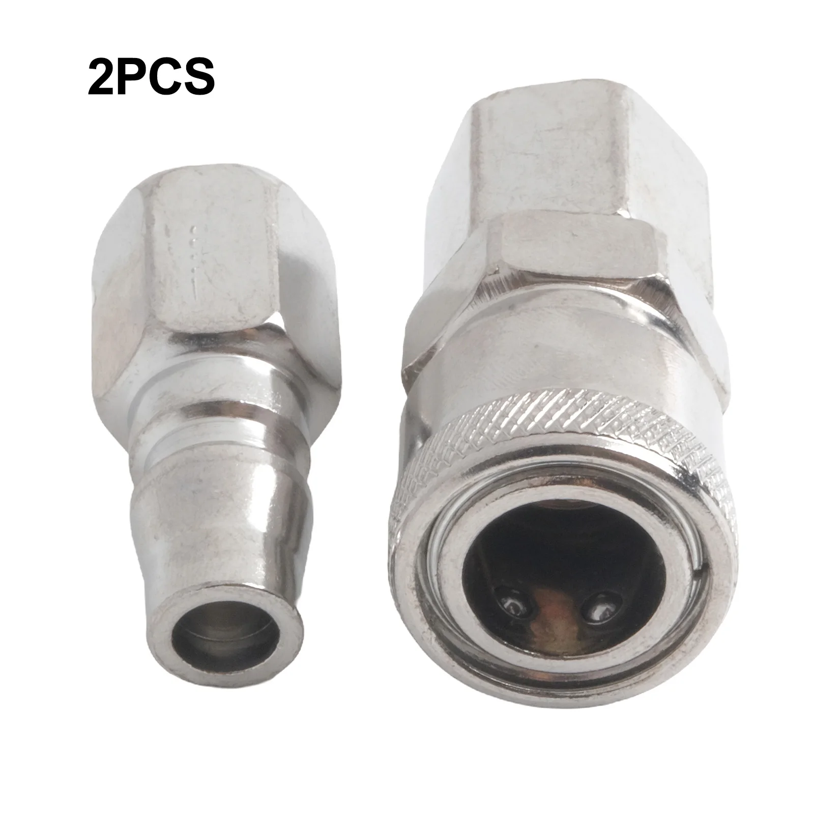 Hardened Steel Air Line Hose Fittings Connector Air Line Hose Fittings Zinc Plated Air Line Hose Fittings Connector