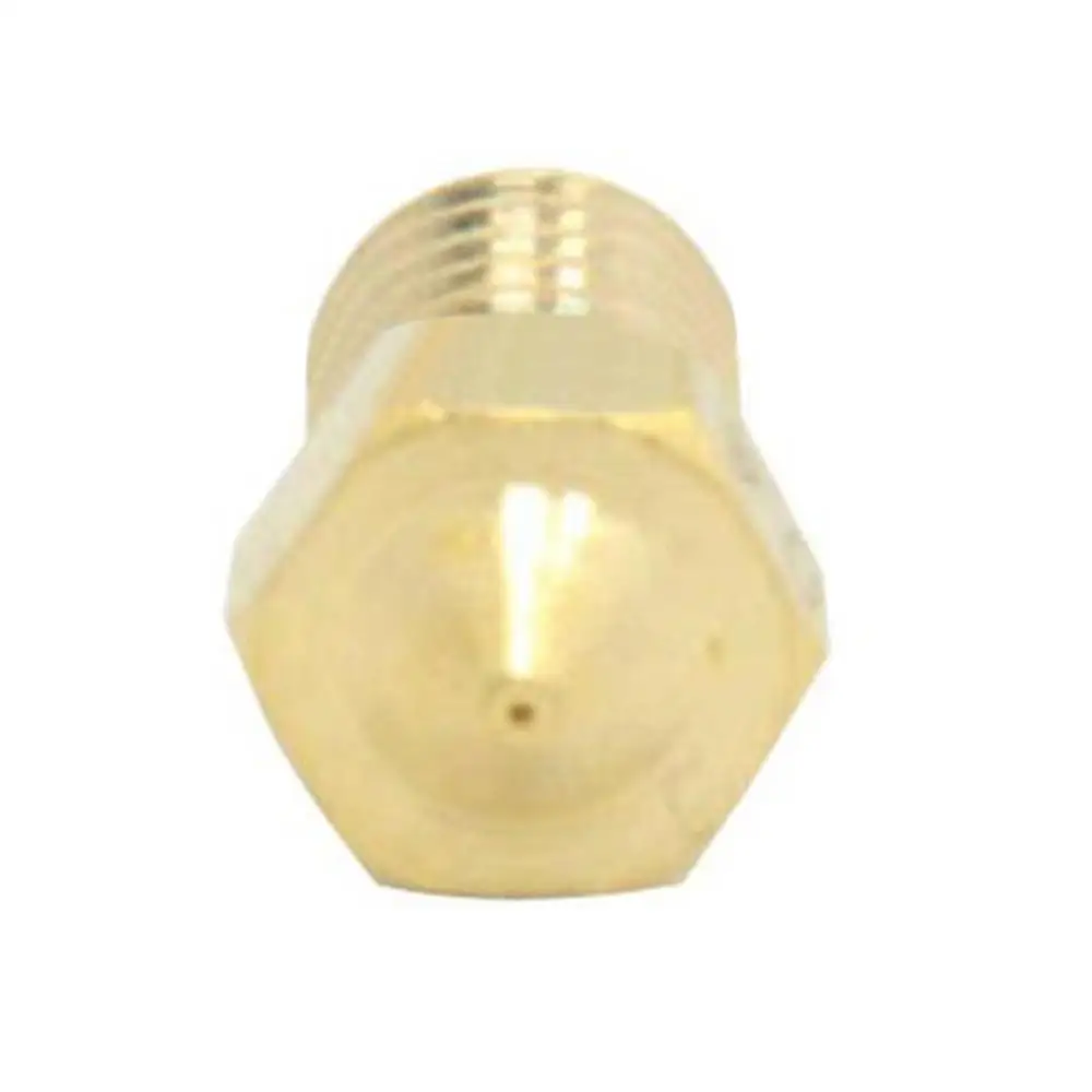 1pcs M6 เกลียวโลหะทั้งหมด 0.2/0.3/0.4/0.5 มม.สําหรับ 1.75 Filament E-3-D V5 Anycubic I3 Mega Kobra Hotend Extruder