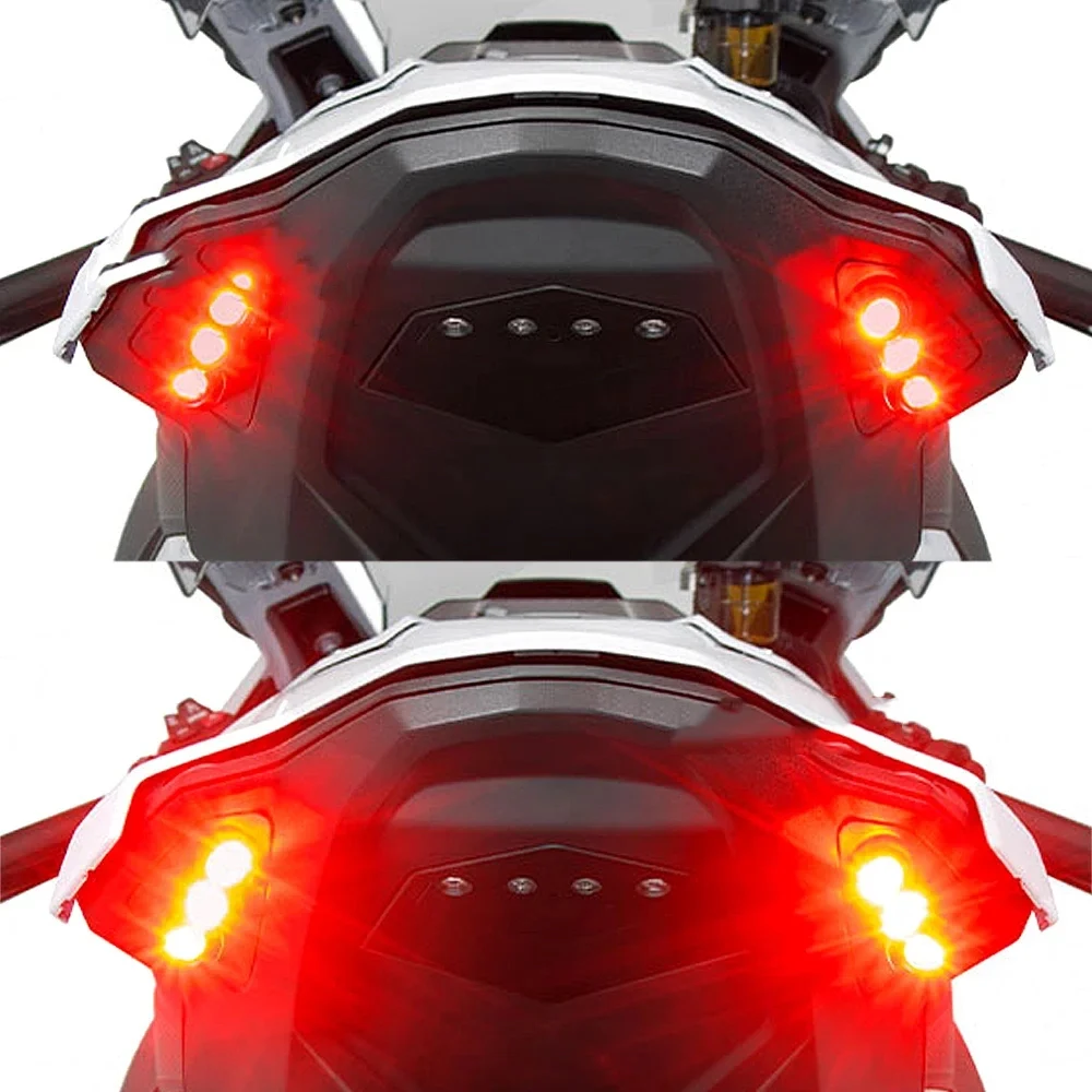 S1000RR Motorcycle In-Tail LED Integrated Tail Light For BMW S1000RR 2024 2023 S 1000 RR LED Turn Signal Light