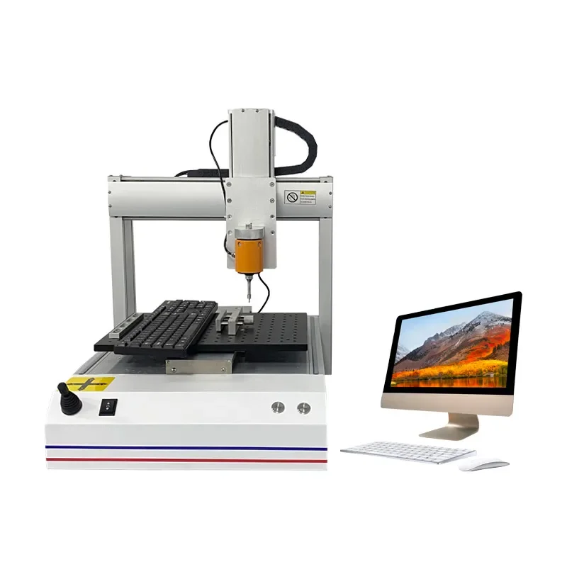 

Automatic three-axis load curve tester Computer key switch displacement curve tester Press rebound test