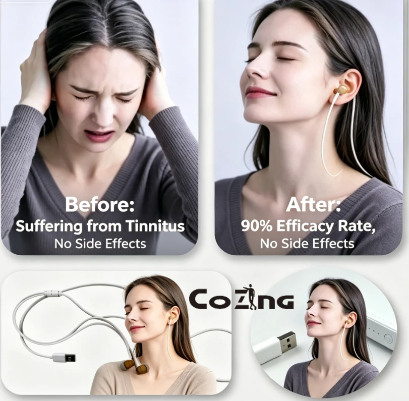 

Compact Tinnitus Laser Device | Effectively Reduces Ear Noise Interference for Easier Deep Sleep