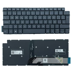 5390 Spanish Keyboard For Dell Inspiron 5391 7391 5490 5493 5498 7490 7491 Vostro 3400 3401 3402 5402 5408 5409 Backlit