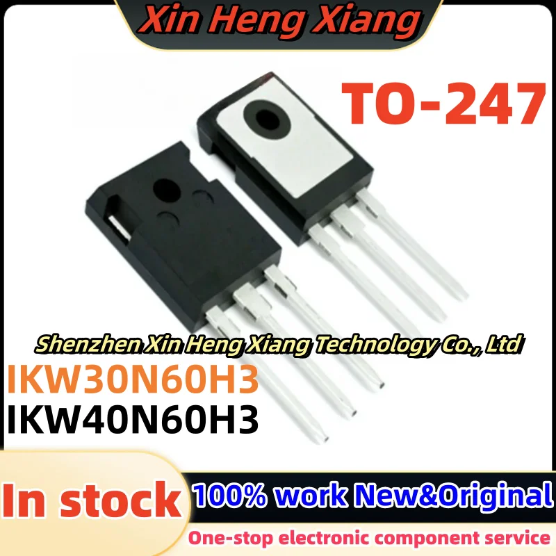 (10pcs)IKW40N60H3 K40H603 IKW30N60H3 K30H603 Chipset