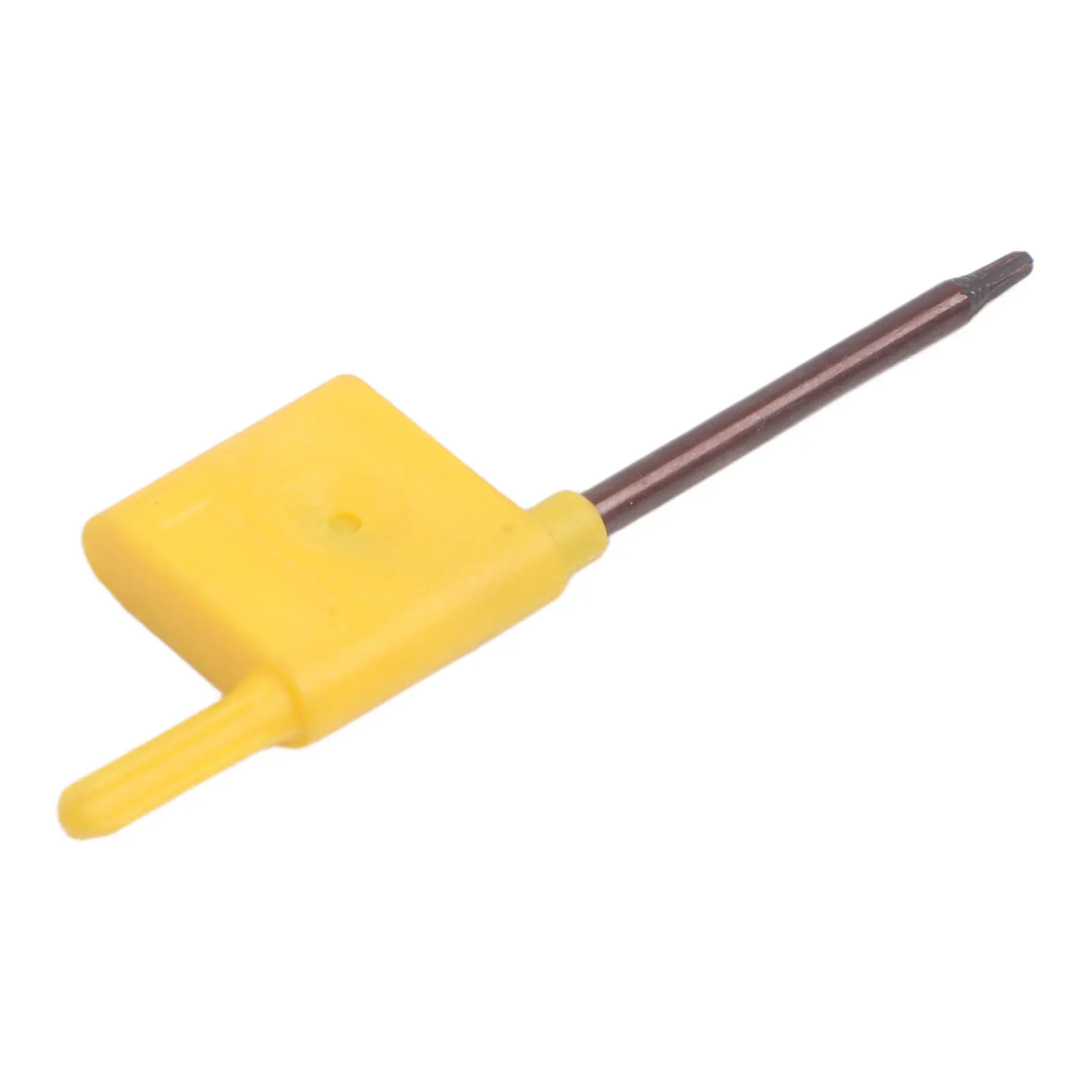 1pc T Shape Screwdriver  For Electronics And Toy Repair  With Sizes T8 Featuring Steel Core And  Comfortable Grip