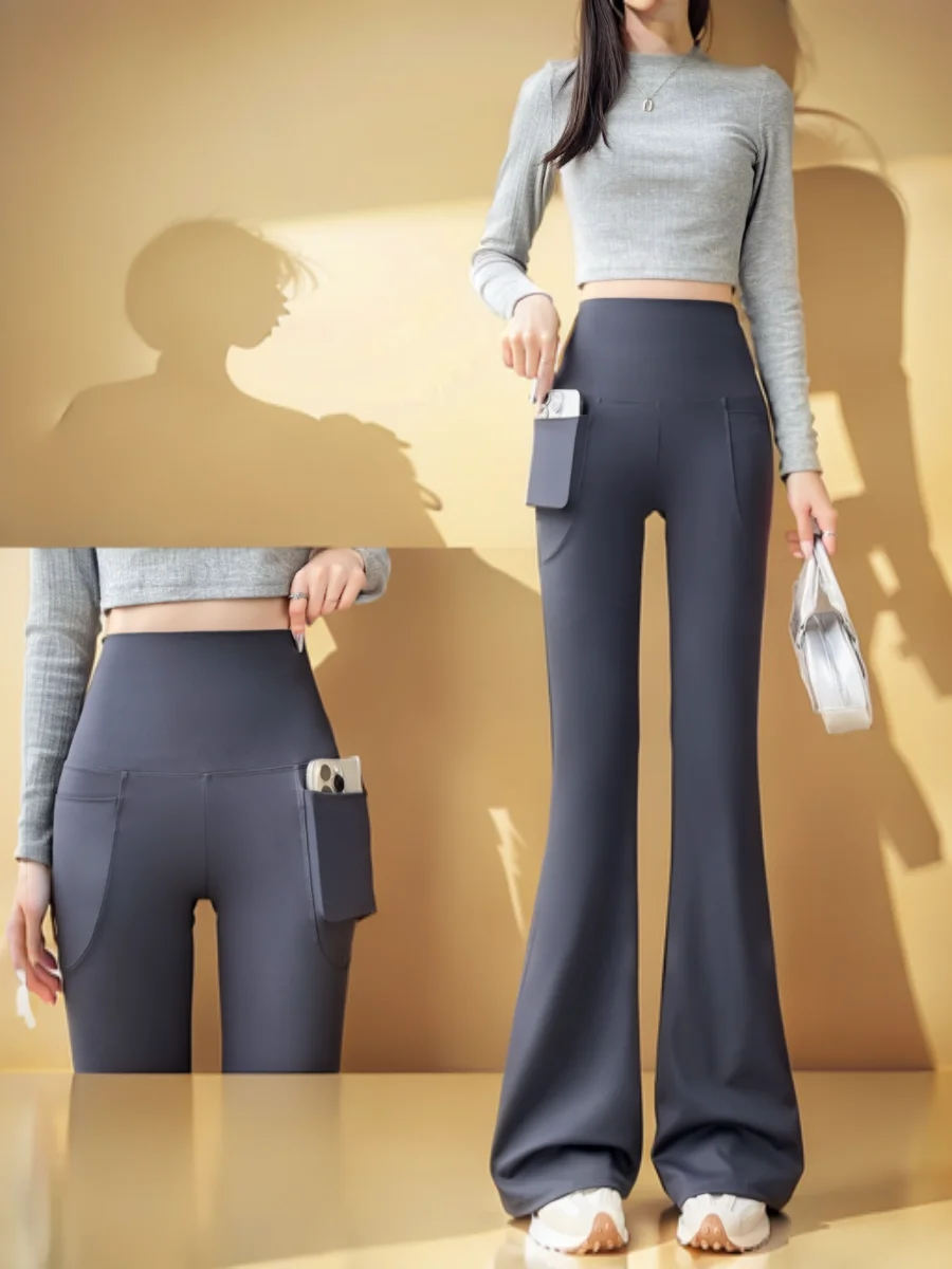 

Шерстяные леггинсы женские синие с геометрическим рисунком, здоровые растягивающиеся изолированные кожаные студенческие телесные бедра, свободные брюки с вышивкой, термобелье