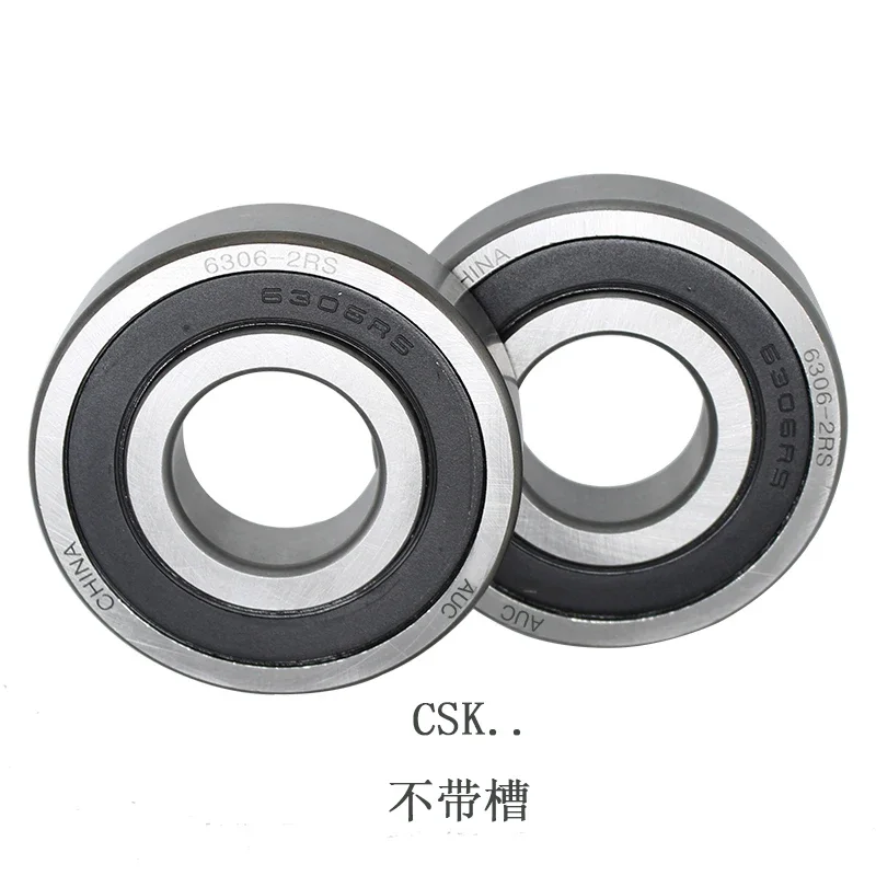 1 PC unidirectional 6204 bearing CSK20 CSK20PP without groove /PP with groove 20*47*14MM bearing steel.