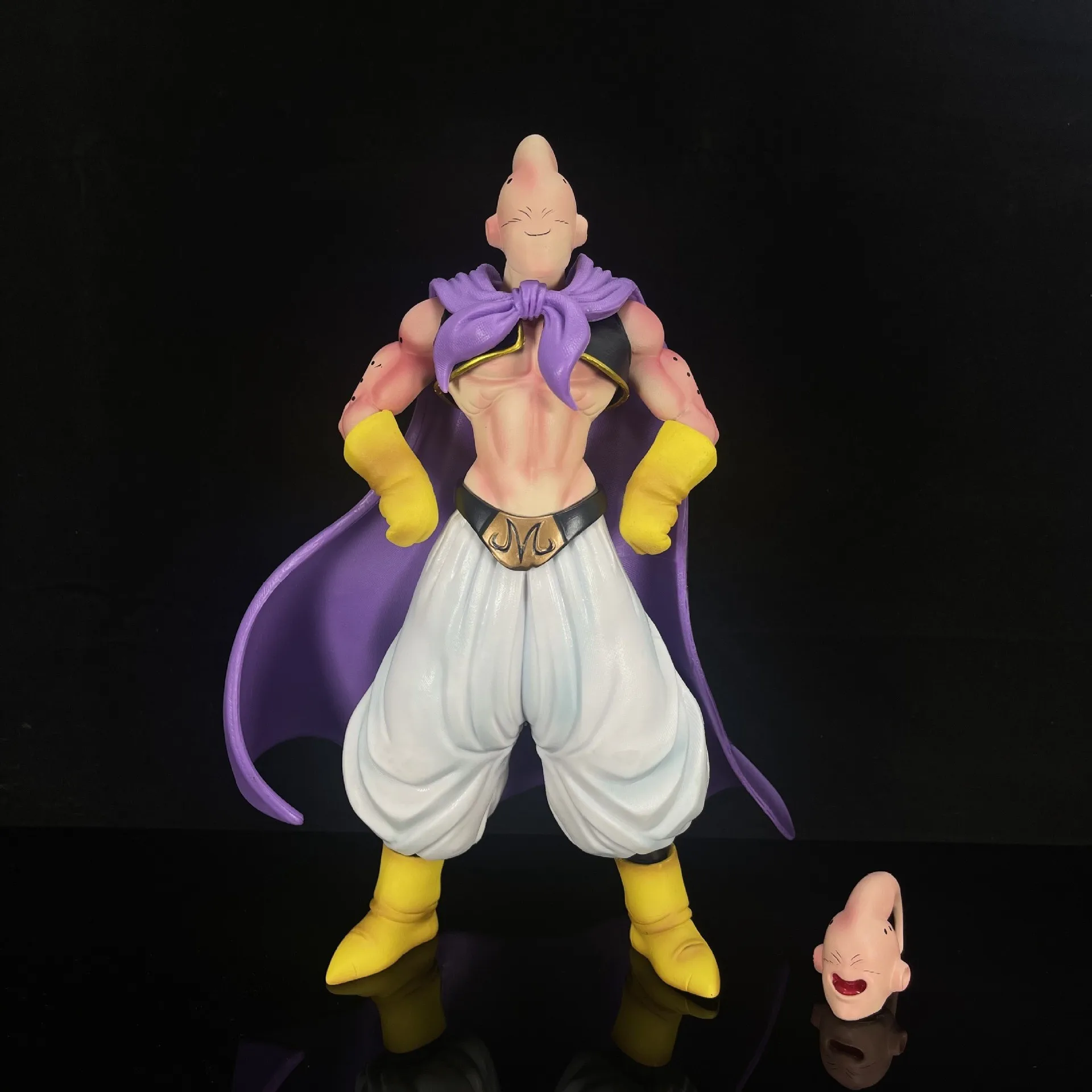 

26cm Anime Figurine Dragon Ball Z Majin Buu Gotenks Buu Action Doll Cartoon Desktop Ornament PVC Model Statue Collectible Toy