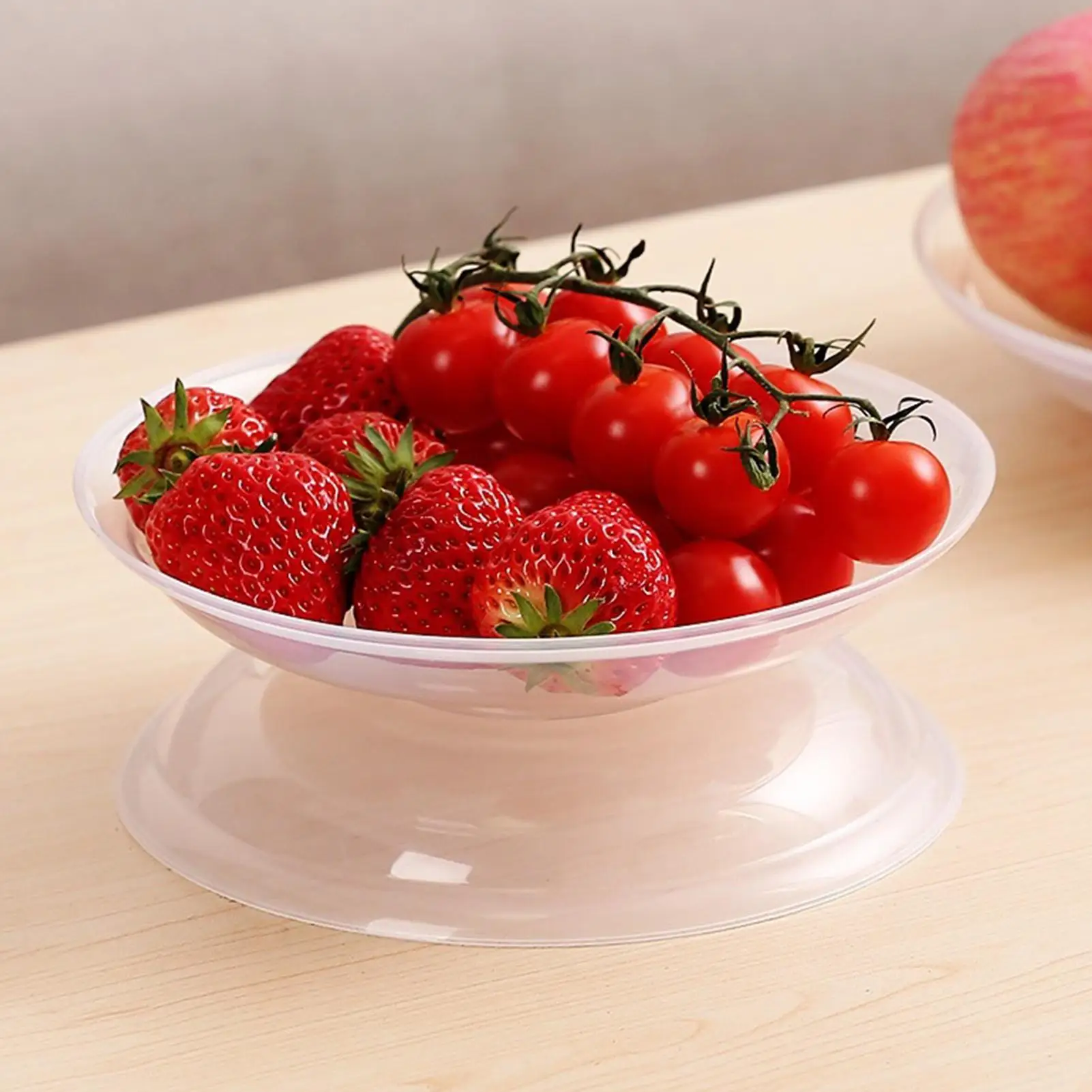 Microwave Cover For Food Clear Food Reheating Guard Heat Resistant Microwave Splatter Cover With Vent For Reheating Cooking Meal