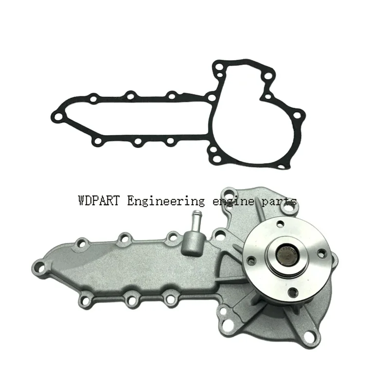 

Water Pump 25-15568-00SV 6685105 1A051-73032 1A051-73030 1A051-73035 for Kubota V2403-3 V2203-3 V1503 Engine With Gasket