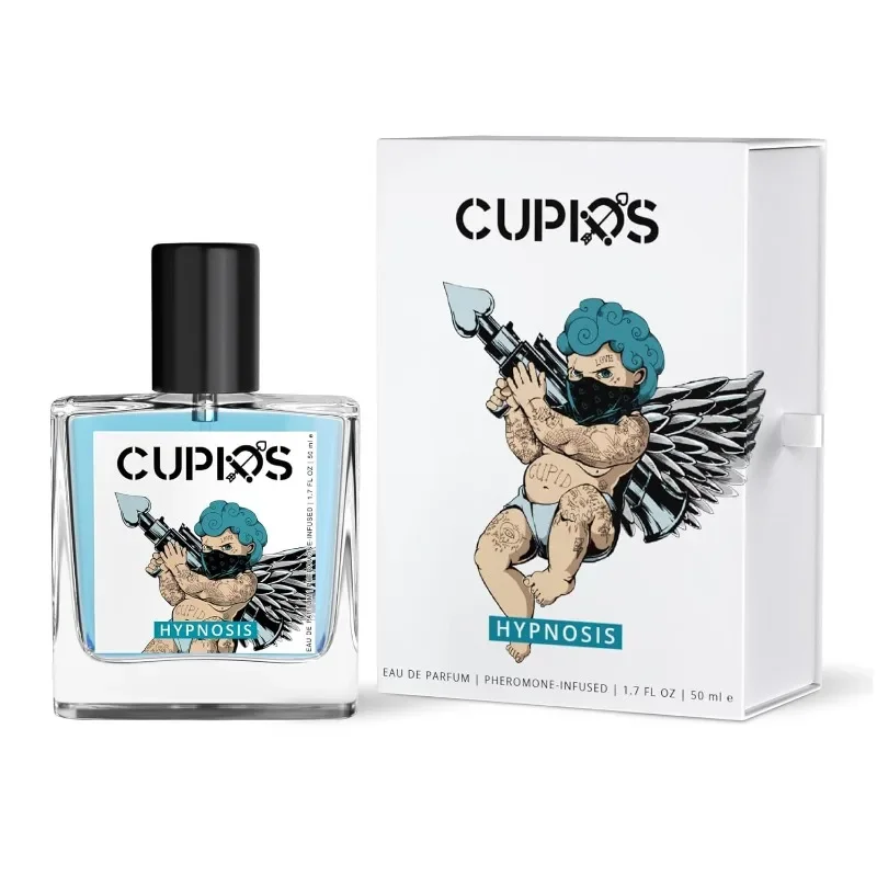 50ml Perfume Hombre Original EDP hipnosis 2,0 feromonas infundida Colonia hombres olor duradero Eau De Parfum atracción sexual