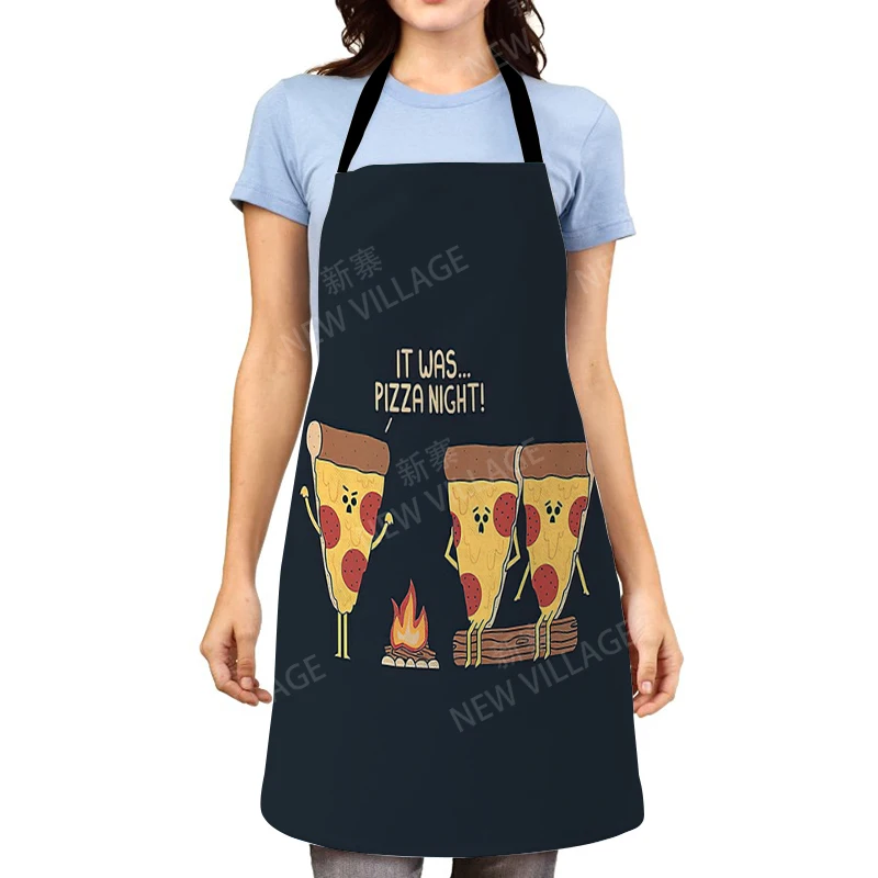 Aesthetic Women kitchen apron kids original Children Waterproof girl princess waiter work apron oil proof cartoon kawaii cute