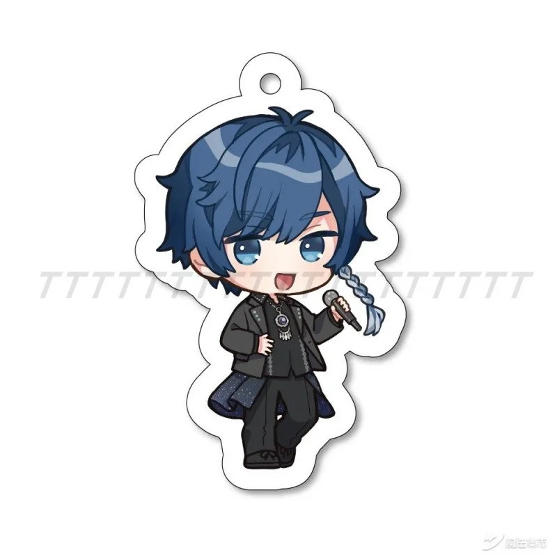 Anime After the Rain Anime Characters Mafumafu Soraru Acrylic Pendant Keychains Bag Decorations Souvenir Display