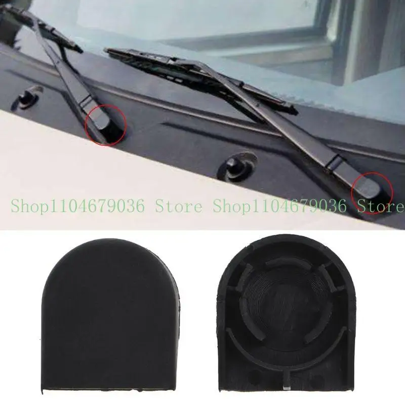 652F Windscreen Wiper Arm Nut Bolt Cover for Yaris E140 E150 E170