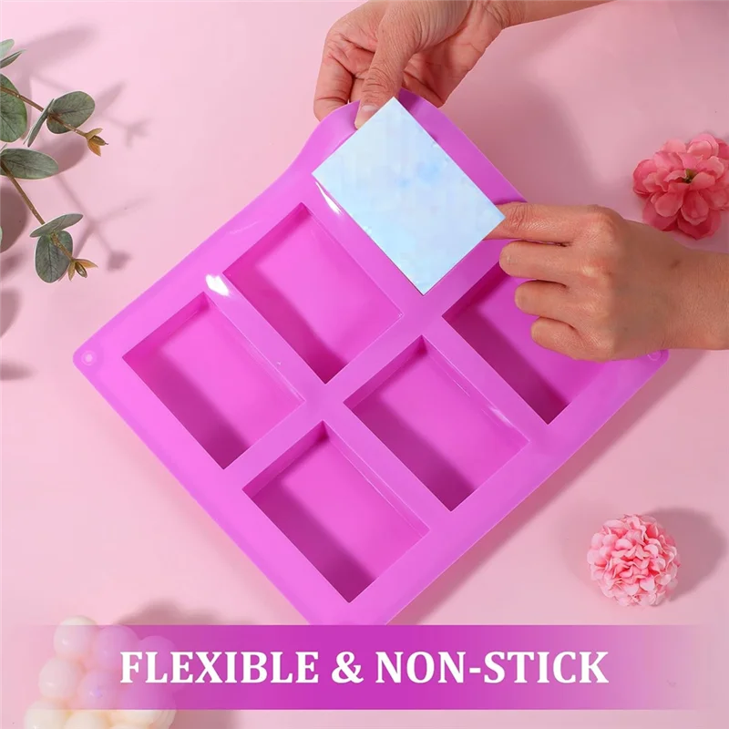 

B17B Силиконовые формы для мыла Силиконовая форма для мыла для домашнего ремесла Форма для мыла, шоколадные формы