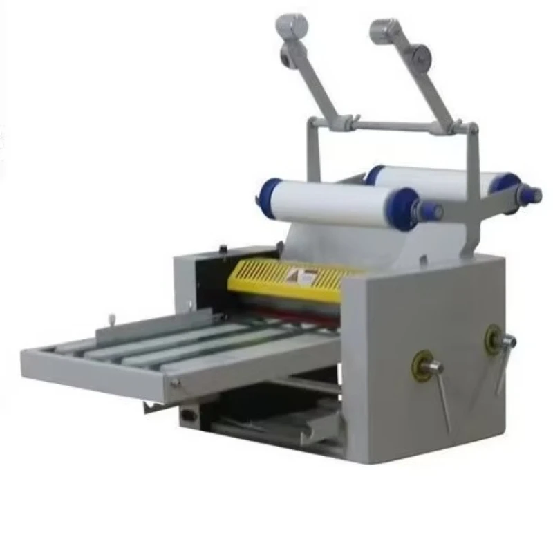 A3 Film Laminating Machine Automated Roll Roll White Lamination 220V Electrical Paper Processing Machinery