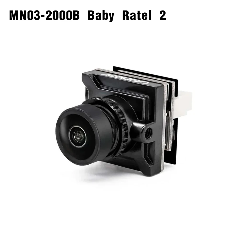 CADDXFPV Ratel 2/Baby Ratel 2/Caddx Ant/Caddx Ant Lite 1200TVL Mini FPV Camera 165 FOV 1.8/2.1mm for RC FPV Racing Drone