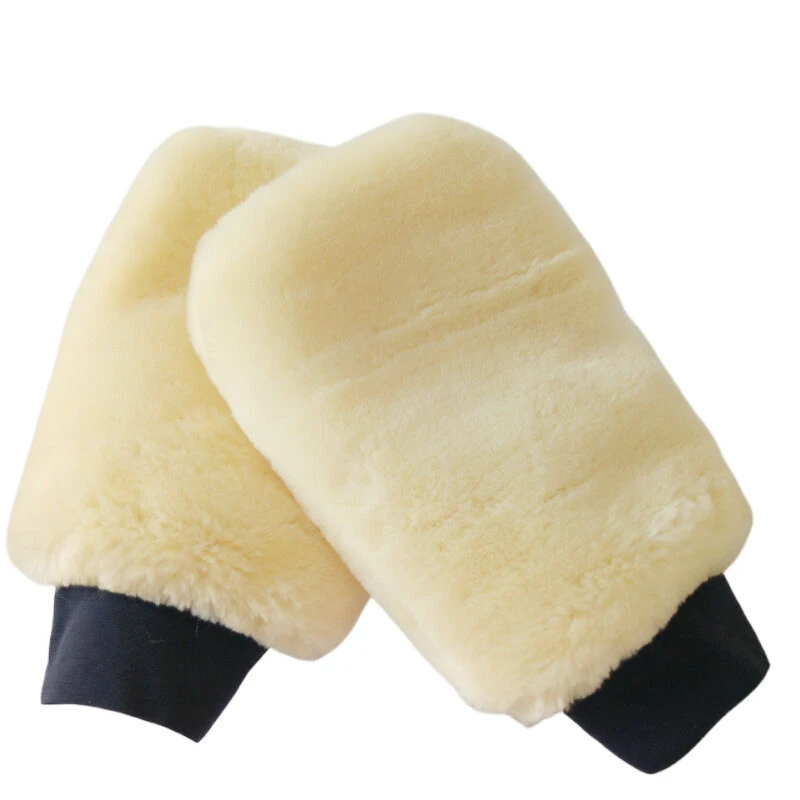 Mikro faser Soft Auto Auto Wasch handschuh Reinigung Politur Waschmaschine Pflege produkte Beauty Wash Lieferungen