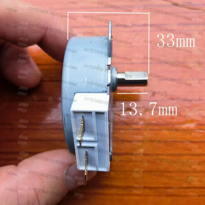 49TYZ-A2 microwave oven motor rotary table motor permanent magnet synchronous motor 100V-120V 5/6 rpm