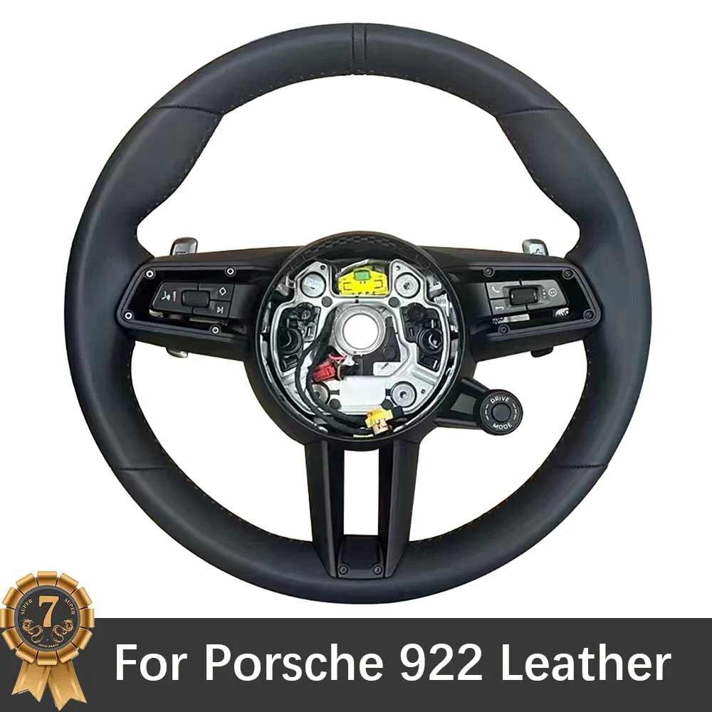 

Кожаный многофункциональный рулевой диск в сборе для Porsche 922