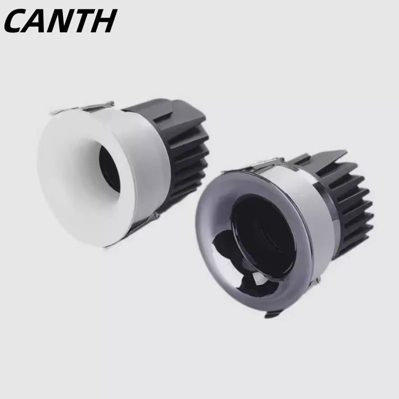 

Embedded eye-protecting small hill spotlights, household anti-glare led downlights, living room and bedroom wall-washing lights
