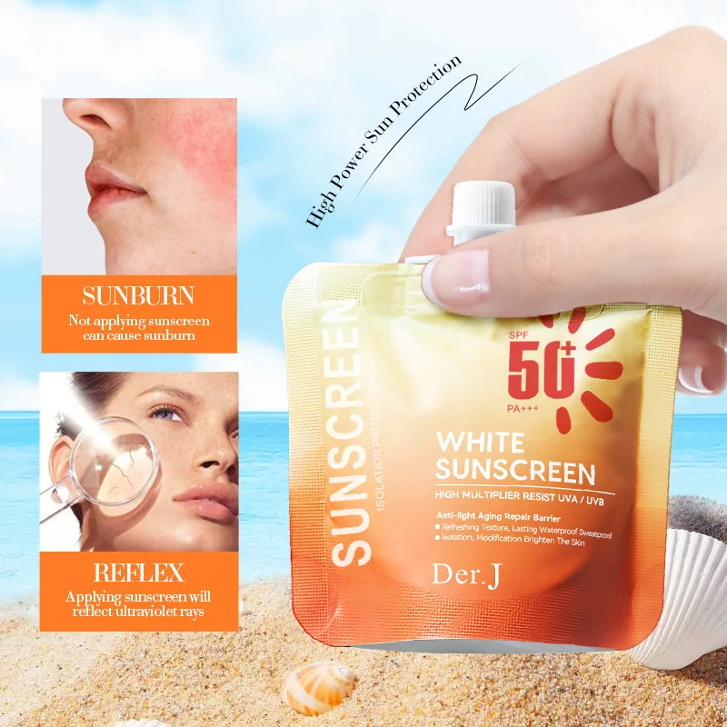 

Multiple sunscreen cream, isolation and protection, water sensitive skin care patch, high spf50+cool and moisturizing in summer