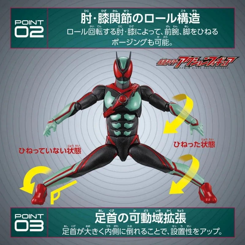 Genuino Bandai Kamen Rider Zeztz Zzz Joint Mobile 12 cm Action Figure Modello Giocattolo Forma di Base Modello Regalo Da Collezione
