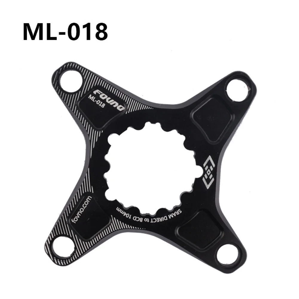 Chainring Adapter Aluminum Alloy High Quality MTB Disk Grab Chainring Adapter for 104bcd GXP 110bcd 12 Speed Chainring